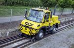 Mercedes-Benz Unimog U 423 Road-Raile 2014 года